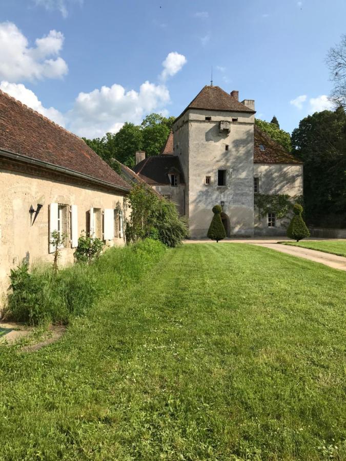 Chateau De Vesset Bed & Breakfast Tréteau Dış mekan fotoğraf